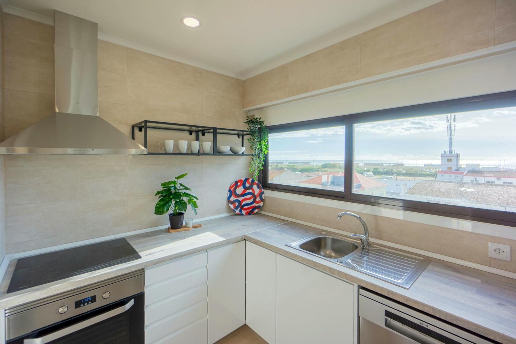 Beach Apartment W/Ocean View Коста да Капарика Екстериор снимка