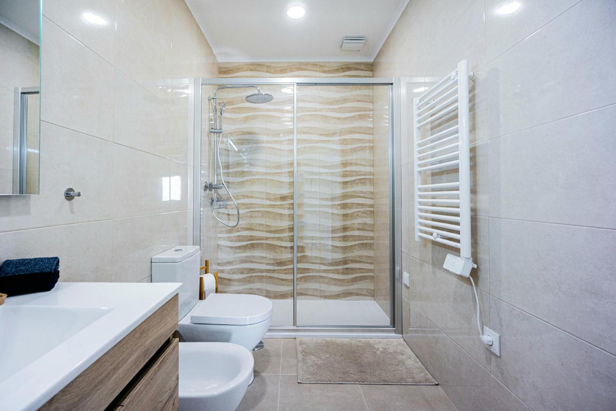 Beach Apartment W/Ocean View Коста да Капарика Екстериор снимка